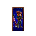 Capa de Porta Tema Roblox 2