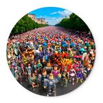 Painel Redondo Veste Fácil C/ Elástico Roblox 2