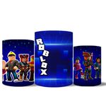 Trio Capas Cilindros Veste Fácil Roblox 2
