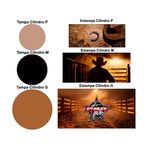 Trio Capas Cilindros + Painel Veste Fácil Rodeio