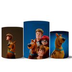 Trio Capas Cilindros Veste Fácil Scooby-Doo