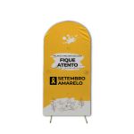 Capa Painel Romano Tema Setembro Amarelo