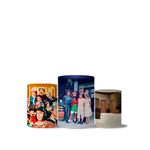 Trio Capas Cilindro Tema Turma do Chaves