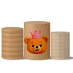 Trio Capas + Painéis Casado Veste Fácil Ursinha