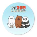 Painel Temático Urso sem Curso Veste Fácil C/ Elástico