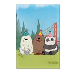 Painel Retangular Passa Varão 1,50x2,20 Urso Sem Curso