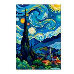 Painel Retangular Van Gogh