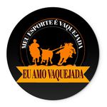 Painel Redondo Veste Fácil C/ Elástico Vaquejada
