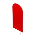 Capa Painel Romano Vermelho Liso