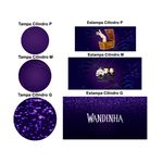Trio Capas Cilindro Tema Wandinha 7