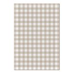 Painel Retangular Estampas Xadrez
