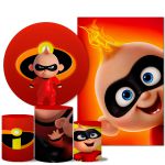 Trio Capas + Painéis Casado Zezé Os incriveis Veste Facil 