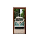 Capa de Porta Veste Facil Com Elástico Tema Kombi