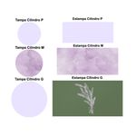 Trio Capas + Painéis Casado Tema Lavanda Floral