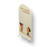 Capa Painel Romano Tema Letrinhas