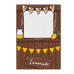 Painel Vazado Retangular Tema Limonada