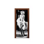 Capa de Porta Veste Facil Com Elástico Tema Marilyn Monroe