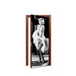 Capa de Porta Veste Facil Com Elástico Tema Marilyn Monroe