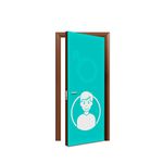 Capa de Porta Tema Masculino 1