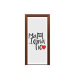 Capa de Porta Veste Facil Com Elástico Tema Profissões Matematica