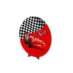Painel Redondo 50x50 Mcqueen