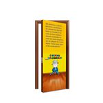 Capa de Porta Veste Facil Com Elástico Tema Menino Maluquinho