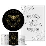 Trio Capas + Painéis Casado Tema Mistico 1