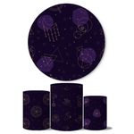 Kit Painel Cilindro Tema Mistico 2
