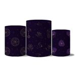 Trio Capas Cilindro Tema Mistico 2