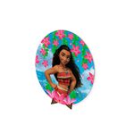 Painel Redondo 50x50 Moana Flores