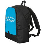 Mochila Escolar Premium Personalizada - Preto