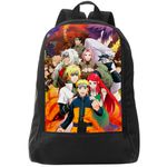 Mochila Escolar Juvenil Adulto Anime