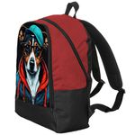 Mochila Escolar Premium Estilo Conforto Dogs