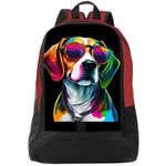 Mochila Escolar Premium Estilo Conforto Dogs