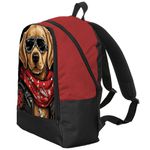 Mochila Escolar Premium Estilo Conforto Dogs