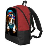 Mochila Escolar Premium Estilo Conforto Dogs