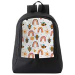 Mochila Infantil Feminina Estilo Conforto C/ Estojo 