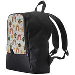 Mochila Infantil Feminina Estilo Conforto C/ Estojo 