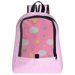 Mochila Infantil Feminina Estilo Conforto C/ Estojo