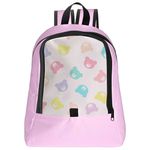 Mochila Infantil Feminina Estilo Conforto C/ Estojo