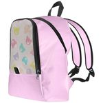 Mochila Infantil Feminina Estilo Conforto C/ Estojo