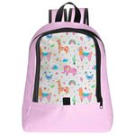 Mochila Infantil Feminina Estilo Conforto C/ Estojo