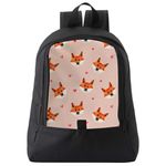 Mochila Infantil Feminina Estilo Conforto C/ Estojo