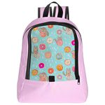 Mochila Infantil Feminina Estilo Conforto C/ Estojo