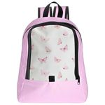 Mochila Infantil Feminina Estilo Conforto C/ Estojo