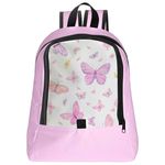 Mochila Infantil Feminina Estilo Conforto C/ Estojo 