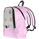 Mochila Infantil Feminina Estilo Conforto C/ Estojo