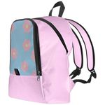 Mochila Infantil Feminina Estilo Conforto C/ Estojo