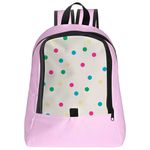 Mochila Infantil Feminina Estilo Conforto C/ Estojo