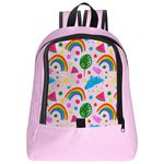 Mochila Infantil Feminina Estilo Conforto C/ Estojo